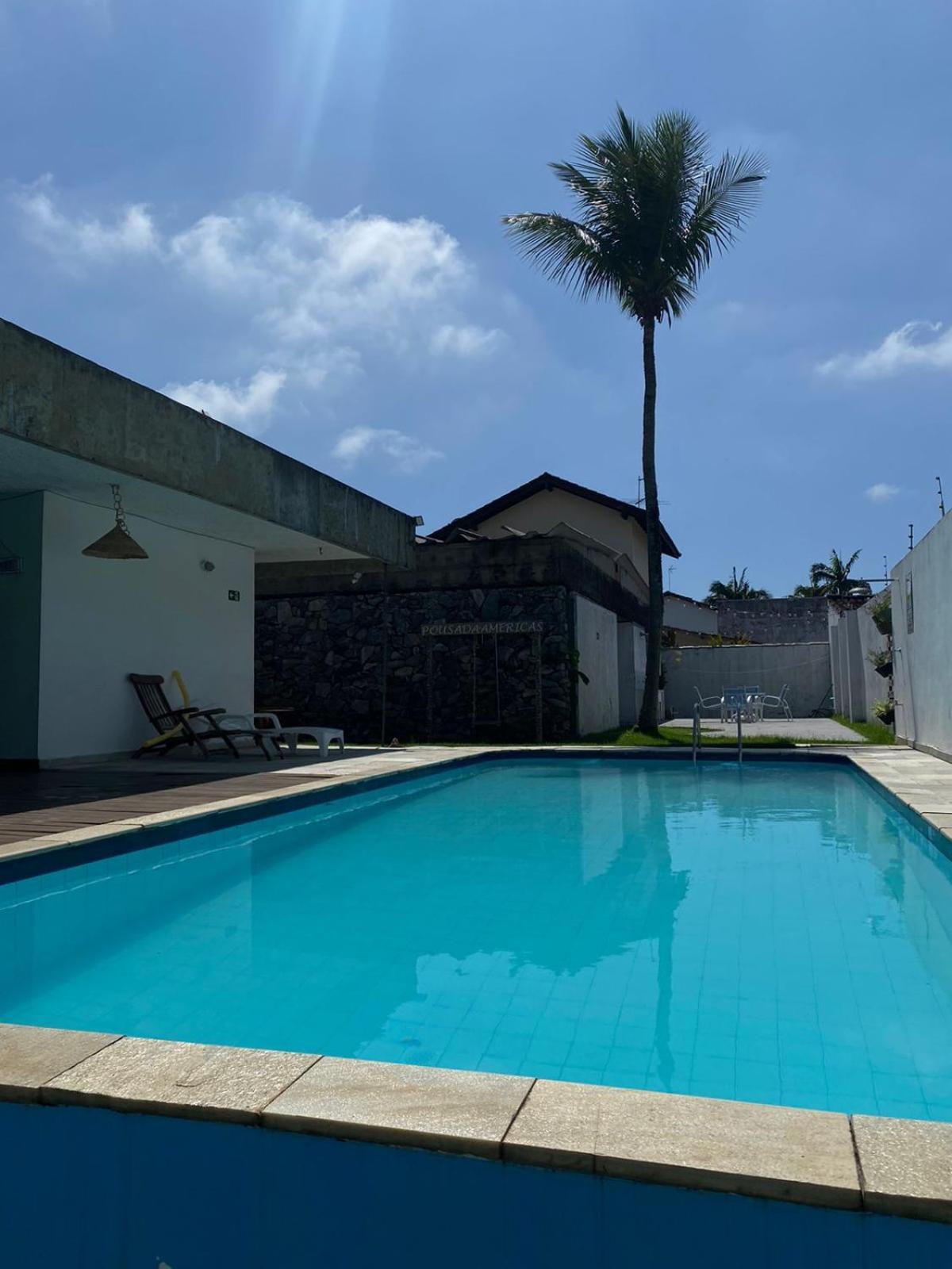 Pousada Americas Guarujá Exterior foto